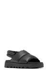 Sorel Vibe Slingback Sandal In Black