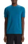 Theory Dorain T-shirt In Bold Teal