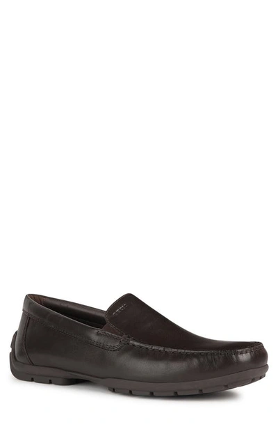 Geox Moner W 2fit Water Resistant Loafer In Coffee