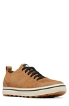 Sorel Men's Metro Ii Low Waterproof Lace-up Sneakers In Elk/chalk