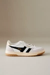 Gola Hawk Suede Trainers In White