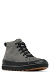 Sorel Metro™ Ii Waterproof Chukka Sneaker In Quarry/ Black