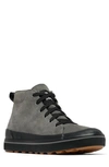 Sorel Metro™ Ii Waterproof Chukka Sneaker In Quarry/black