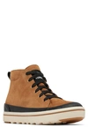 Sorel Metro™ Ii Waterproof Chukka Sneaker In Elk/ Chalk