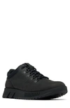 Sorel Men's Mac Hill Lite Hiker Low Waterproof Lace-up Sneakers In Black,black