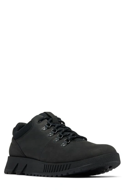 Sorel Men's Mac Hill Lite Hiker Low Waterproof Lace-up Sneakers In Black,black