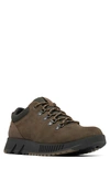 Sorel Men's Mac Hill Lite Hiker Low Waterproof Lace-up Sneakers In Major,jet