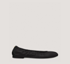 STUART WEITZMAN GABBY SCRUNCH RIVET FLAT THE SW OUTLET