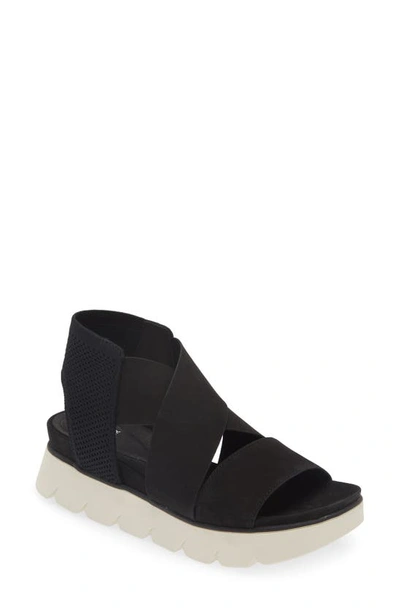 EILEEN FISHER CHANT PLATFORM SANDAL