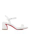 CHRISTIAN LOUBOUTIN MISS JANE LEATHER SANDALS 55