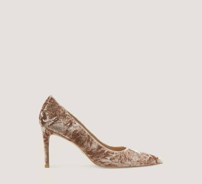 Stuart Weitzman Stuart 85 Pump In Cappuccino