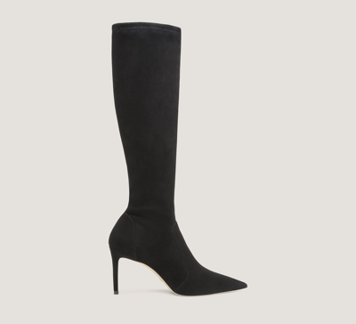 Stuart Weitzman Stuart 85 To-the-knee Boot The Sw Outlet In Black