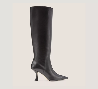 Stuart Weitzman Xcurve 85 Slouch Boot The Sw Outlet In Black