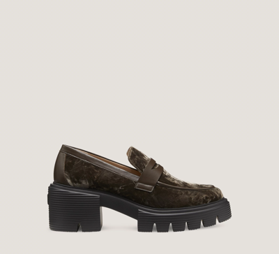 Stuart Weitzman Soho Loafer The Sw Outlet In Truffle