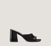 STUART WEITZMAN TIA 85 FLAREBLOCK SLIDE THE SW OUTLET