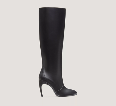 Stuart Weitzman Luxecurve 100 Slouch Boot The Sw Outlet In Black