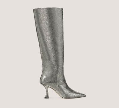 Stuart Weitzman Xcurve 85 Slouch Boot The Sw Outlet In Pyrite