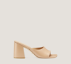 STUART WEITZMAN TIA 85 FLAREBLOCK SLIDE THE SW OUTLET