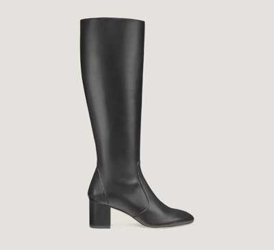 Stuart Weitzman Yuliana 60 Knee-high Zip Boot The Sw Outlet In Black