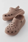 Crocs Crush Clog In Latte