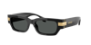 Versace Acetate Ve4465 Sunglasses In Dark Grey
