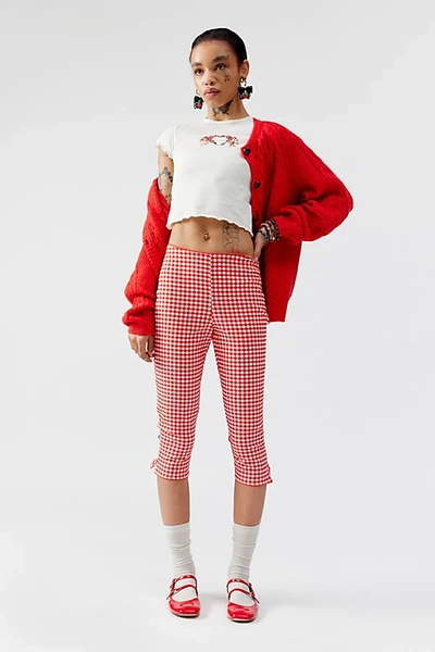 Urban Outfitters In Red