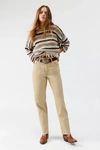 Urban Renewal Vintage Made In The Usa Levi's 550 Jean In Tan At Urban Outfitters