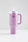 STANLEY QUENCHER 2.0 FLOWSTATE 40 OZ TUMBLER IN LILAC AT URBAN OUTFITTERS