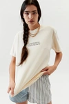URBAN OUTFITTERS NOAH KAHAN UO EXCLUSIVE GRAPHIC TEE IN IVORY, WOMEN'S AT URBAN OUTFITTERS