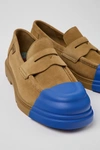 Camper Junction Leather Loafers In Brown, Men's At Urban Outfitters