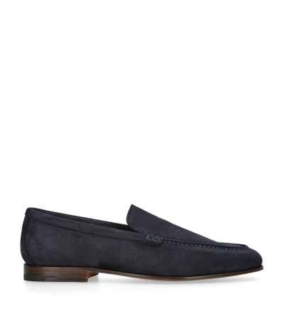 CHURCH'S CHURCH'S SUEDE MARGATE LOAFERS