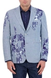 ROBERT GRAHAM DAYLEN FLORAL STRIPE SEERSUCKER SPORT COAT