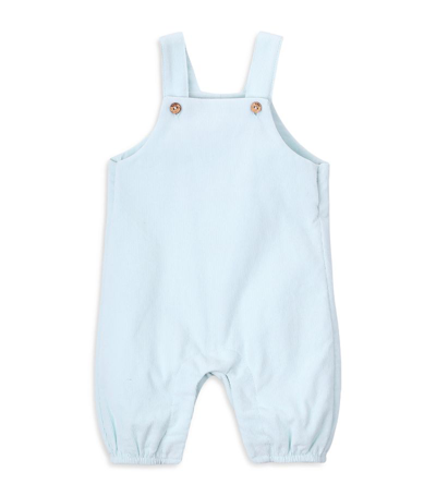 Knot Babies' Corduroy Jesse Dungarees (1-12 Months) In Blue
