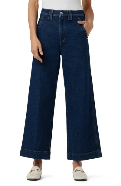 Joe's The Avery High Waist Ankle Wide Leg Jeans In Levitate