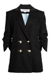 Veronica Beard Kiernan Dickey Jacket In Black