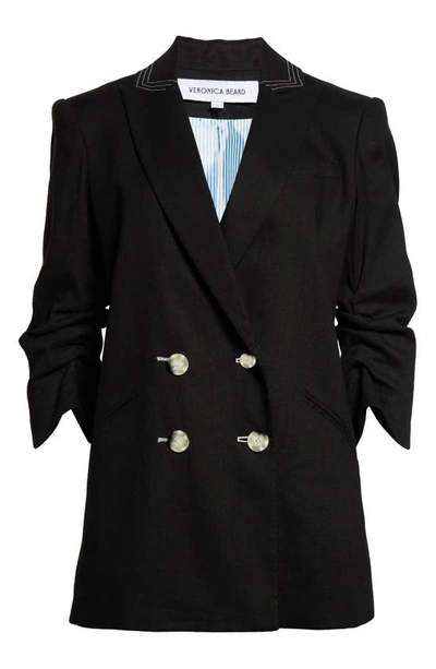 Veronica Beard Kiernan Dickey Jacket In Black