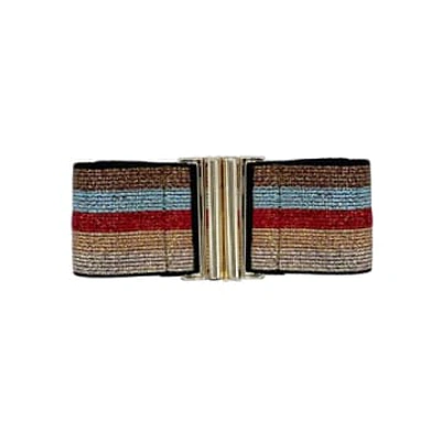 Nooki Design Savannah Elastic Belt In Multi