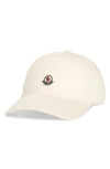 Moncler Archivo Dna Adjustable Baseball Cap In Ivory