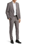TED BAKER ROGER EXTRA SLIM FIT MICRO HOUNDSTOOTH WOOL SUIT