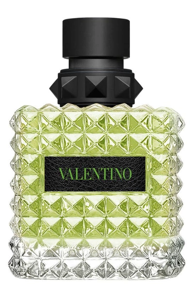 Valentino Donna Born In Roma Green Stravaganza Eau De Parfum 1 oz Eau De Parfum Spray In White