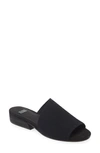 Eileen Fisher Noko Slide Sandal In Black