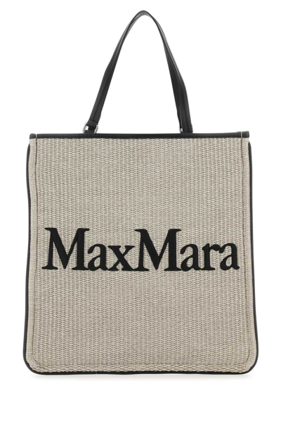 Max Mara Handbags. In Beige O Tan