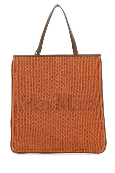 Max Mara Borsa Easybag-tu Nd  Female In Brown
