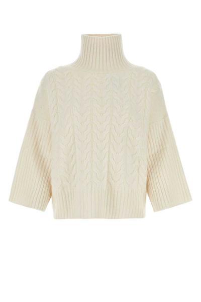 Max Mara Knitwear In White