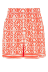 Max Mara Shorts In Printed