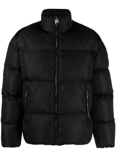 PALM ANGELS PALM ANGELS QUILTED SKI JACKET