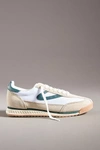 Tretorn Rawlins Womens Leather Lifestyle Casual And Fashion Sneakers In Beige