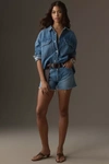 Mother Dodger Fray Short In I Confess In Blue