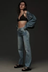 RE/DONE 90S HIGH-RISE LOOSE STRAIGHT-LEG JEANS