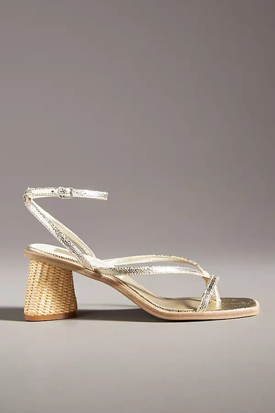 Dolce Vita Banita Heels In Gold